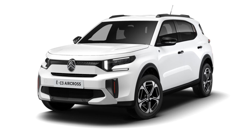 Citroen C3 Aircross 83kW Standard Range Plus 44kWh 5dr Auto Electric Hatchback